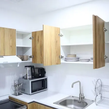 Masdar City Bliss 2Br Apartment Abu Dhabi Exterior foto